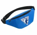 Сумка поясная , голубой