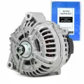 Генератор 12V, 200 Am, Tesla 12501 для New Holland, МТЗ-320, Terrion, Deutz BF6M1013FC, Valtra, Sisu 620DS, John Deere-6068TL, аналоги 01183485, 01182544, 01183187, 01183608, 0124625029 (IMA480983)