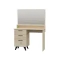 Туалетный столик с зеркалом Трюмо с зеркалом женское 100 х 140 х 44 см на ножках