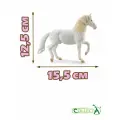 Фигурка животного Collecta, белый конь Камарильо