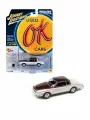 Машинка Johny Lightning 1980 Chevy Monte Carlo White Claret Poly