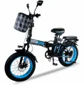 Электровелосипед Minako F10 Lite 2025 240W, 48V/20AH