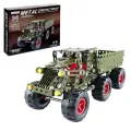 Металлический конструктор КНР Военный грузовик, 307 деталей (2690947)