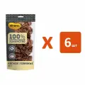 Лакомство мнямс для собак легкое говяжье сушеное 70 гр (1 шт х 6)
