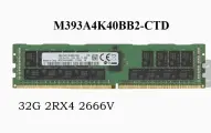 Микросхема M393A4K40BB2-CTD 32 ГБ 2RX4 PC4-2666V DDR4 RDIMM