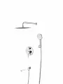 Душевая система скрытого монтажа KERN 7047 хром