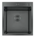 Мойка для кухни Hoffger HFG-4550B (HFG-4550B ECO) Черная