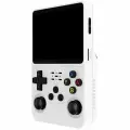 Ретро портативная игровая консоль R36S с экраном 3,5 дюйма, двойными 3D джойстиками и встроенными эмуляторами