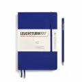 Блокнот Leuchtturm1917 Classic A5 (14.5x21см.) 80г/м2 - 123 стр. в точку мягкая обложка Чернильный