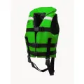 Детский спасательный жилет Мастер Лодок таймень XXS Зеленый (рост 104-110, 4-6 лет)