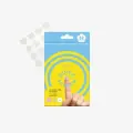 Quick Flick Наклейки для обнаружения ультрафиолетового излучения, детектор УФ