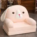Детское раскладное кресло, 2х слойный, Розовая собачка