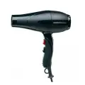 Фен для волос профессиональный Gamma Piu 2001 R Black, количество температурных режимов 3, 2 скорости