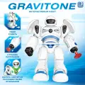Робот-игрушка GRAVITONE, световые и звуковые эффекты, работает от батареек, русская озвучка, цвета микс, для мальчиков
