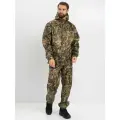 Костюм-дождевик мужской Huntsman ВВЗ Склон-2 летний ветровлагозащитный туристический, для рыбалки и охоты, таффета рипстоп, цвет камыш (р.48-50/176)