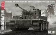 5100 RFM Танк Tiger I (средняя версия с интерьером) 1/35