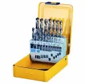 Набор сверл по металлу 19 шт. (1-10 мм) HSS-G DeWalt DT5923