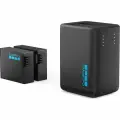 Gopro Dual Battery Charger for HERO13 Black + 2in Enduro Battery, зарядное устройство с аккумуляторами