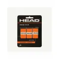 Намотки для ракетки Head Prime Tour 3 pcs Pack (Overgrip) Большой теннис 100% полиэстер оранжевый 285621-OR