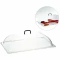 Крышка-купол GN1/1, для тортов и пирожных, из поликарбоната, бесцветная, 53х32.5х17.5 см