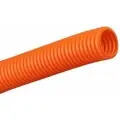 Труба гофрированная ПНД d 32 с зондом (50 м) легкая оранжевая, TDM SQ0413-0014 (50 м.)