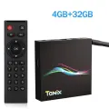 ТВ-приставка Tanix TX66 Android 11 RK3566 4G 32G 1000M LAN H.265 AV1 BT5.0 2,4G 5G Wifi 8K HDR медиаплеер ТВ-приставка, 4G 32G, Европейская