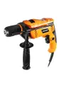 Дрель ударная электрическая 750 Вт, быстрозажимной патрон 13 мм