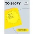 Картридж T2 TC-S407Y, 1000, желтый