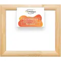 Рама багетная 50x55 для картин на холсте, деревянная, без стекла и задника, ВсеПодрамники