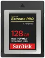 Карта памяти SanDisk CFexpress Type B 128GB Extreme Pro, чтение 1700, запись 1200 МБ/с