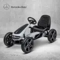 Детский картинг Mercedes-Benz с колесами eva