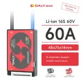 DALY BMS 60A Li-ion 16S 60B с датчиком температуры Поддержка непрерывного тока 60A BMS для литиевых батарей.