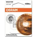 Лампы автомобильные W21W 12V-21W (W3x16d) (блистер 2шт.) OSRAM