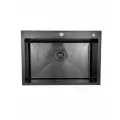 Мойка для кухни Hoffger 6045 BLACK