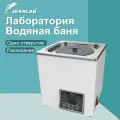 Лабораторная водяная баня JOANLAB, нагреватель с цифровым дисплеем и постоянной температурой, лабораторное оборудование, термостат, бак с одним отверстием WB100-1-xz