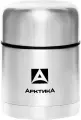 Термос для горячей еды, супа Арктика 301/металлический с широким горлом/маленький 0.5 л