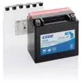 Аккумулятор MOTO AGM 12Ah 200A 150x87x145 полярность ETN 0 токовыводы M04 EXIDE / арт. ETX14LBS - (1 шт)