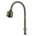 Гибкий излив 50 см с двухрежимный аэратором из нержавеющей стали, бронзовый