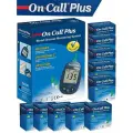 Глюкометр Он Колл Плюс + 10 упаковок полосок On Call Plus №50
