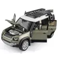 Игрушечный автомобиль Range Land Rover Defender SUV 1:18, Green