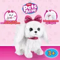 Интерактивная игрушка ZURU Pets Alive 9531 Щенок на поводке, с аксессуарами