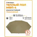 Теплый пол для палатки МФП-4 Stovetent