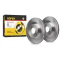 Диск тормозной 2112 (R-14) вентилируемый HOFER 2 шт