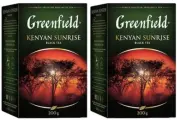 Чай черный Greenfield Kenyan Sunrise 200 грамм 2 штуки