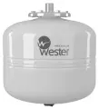Бак мембранный для ГВС и гелиосистем WESTER Premium WDV 12л 12 бар (к/ф из нерж.)