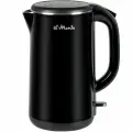 Чайник электрический, 1,8 л, 2000 Вт, Стальной корпус, Адиабатное (ненагревающееся) покрытие, il Monte EK-1802