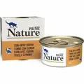 Влажный корм для кошек Prime Nature Тунец с сурими в желе 85г*12 шт