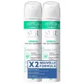 SVR спириал спайка Дезодорант-антиперспирант спрей, 2х75 мл | SVR SPIRIAL Deodorant