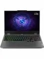 15,6 Ноутбук Lenovo LOQ 15IAX9 (83GS006XUE) серый - 1920x1080, IPS, Intel Core i5-12450HX, ядра: 8 x 2,4 ГГц, 8 ГБ, SSD 512 ГБ, NVIDIA GeForce RTX 2050 (4 Гб), Windows 11 Home