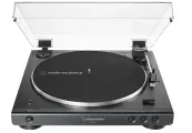 Проигрыватель Audio-Technica AT-LP60XBT BK для виниловых пластинок, черный